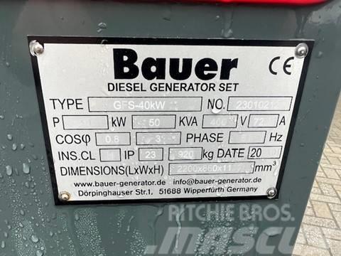 Bauer GFS-40 kW Generatoare Diesel