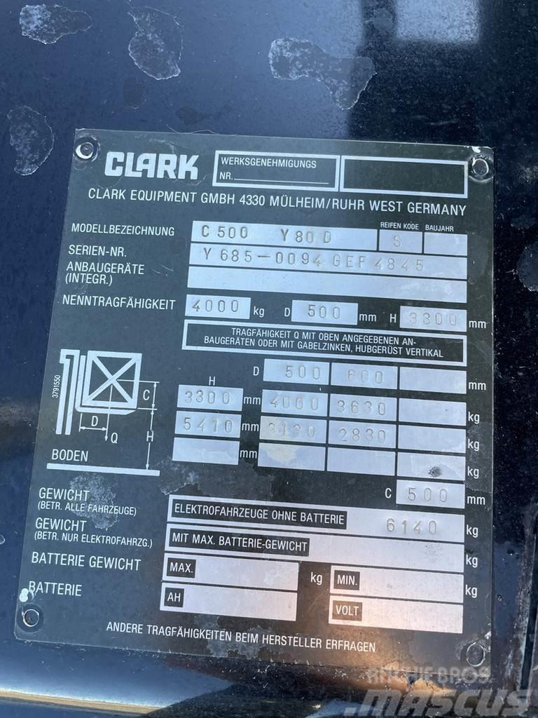 Clark DPM 20 Stivuitor diesel