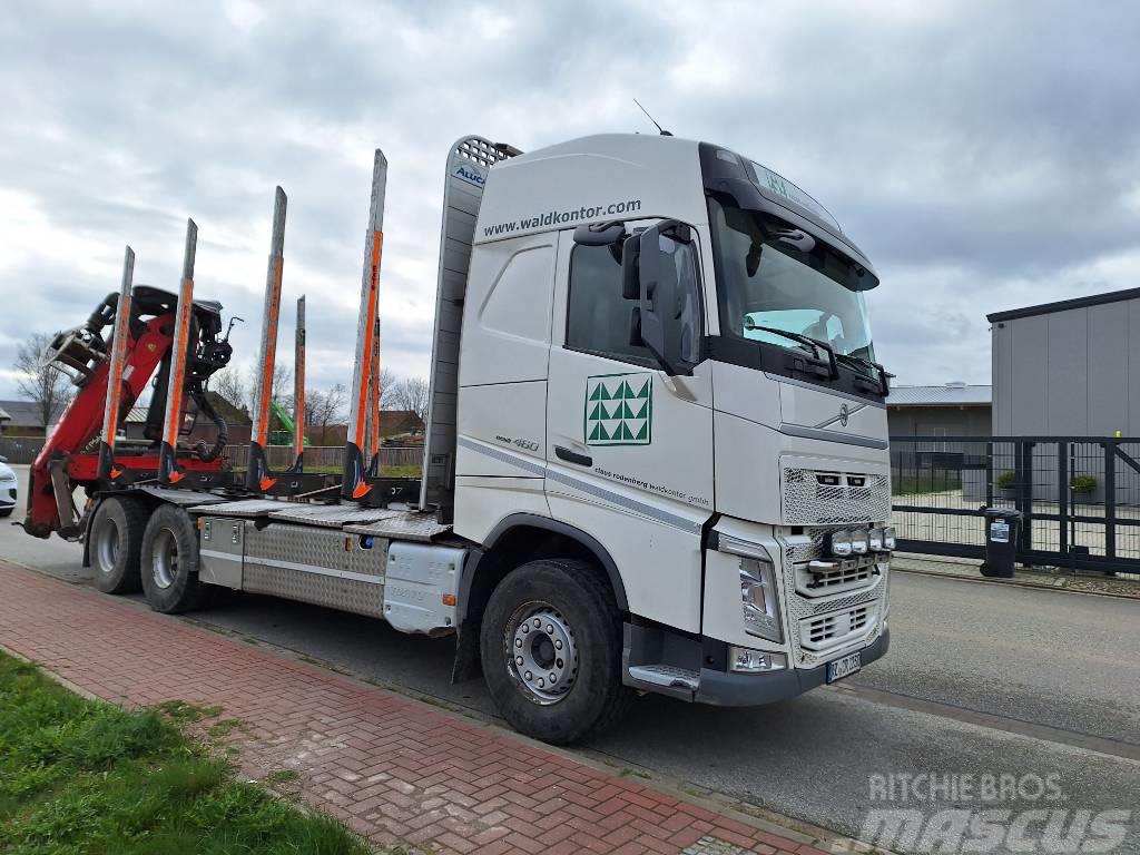 Volvo FH 4 460 Camion pentru lemne