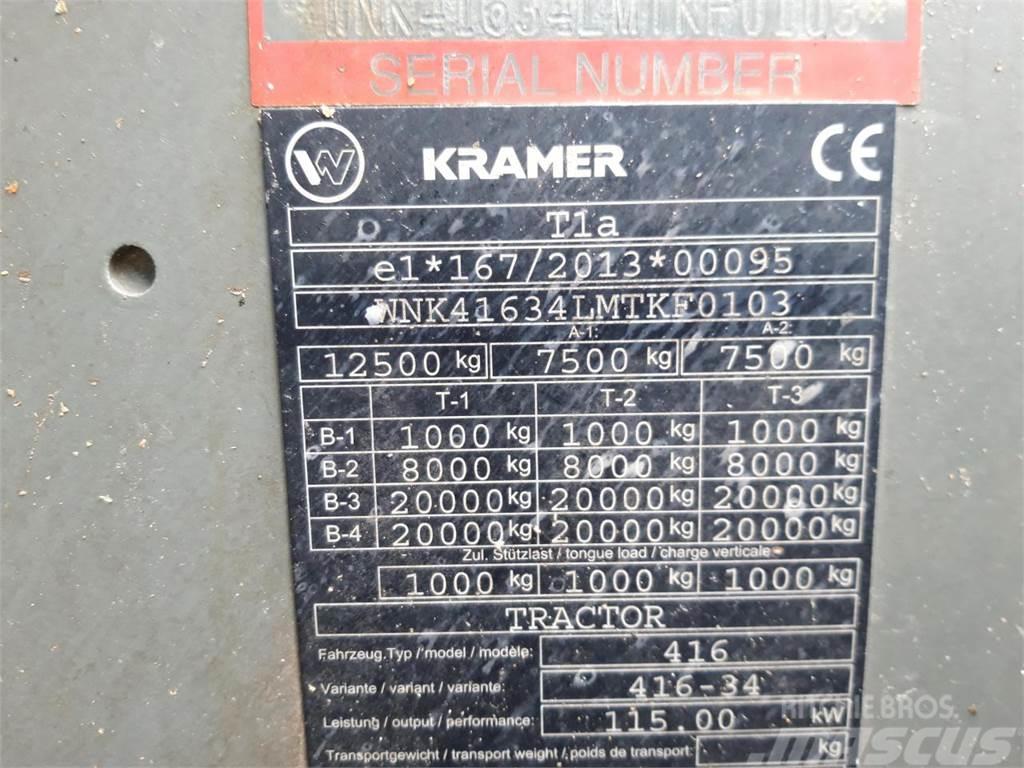 Kramer KT557 Manipulatoare agricole