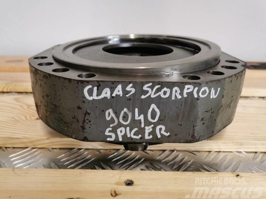 CLAAS Scorpion 7040 {Spicer} brake cylinder Frane