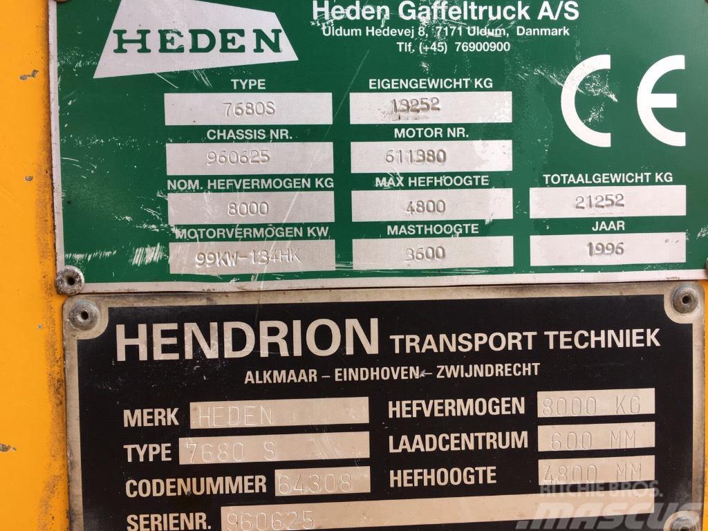 Heden 7680S Stivuitor diesel