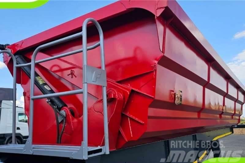 Sa Truck Bodies 2019 SA Truck Bodies 45m3 Side Tipper Alte remorci