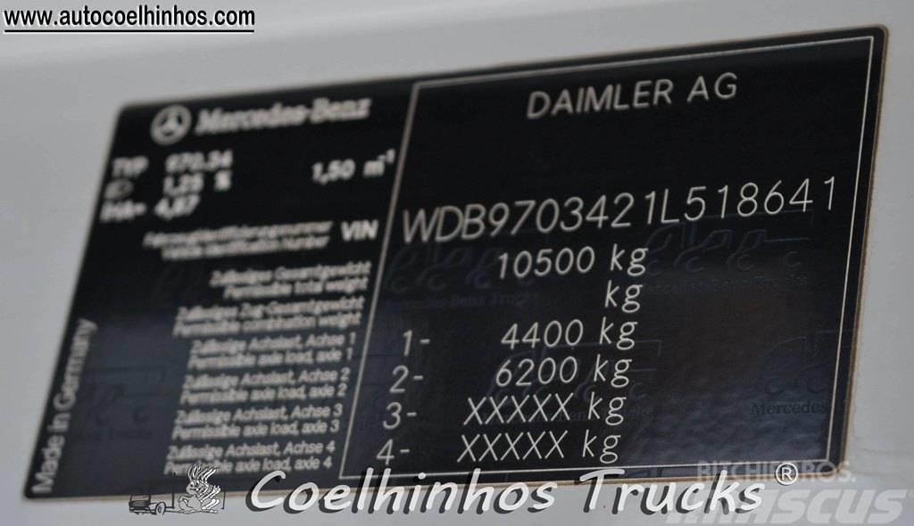 Mercedes-Benz 1018 Atego // 4x4 Camioane platforma/prelata