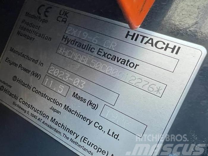 Hitachi ZX 19-6 Mini excavatoare < 7t
