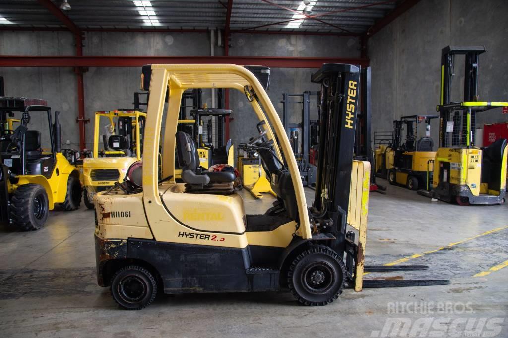 Hyster H2.5CT Stivuitor GPL