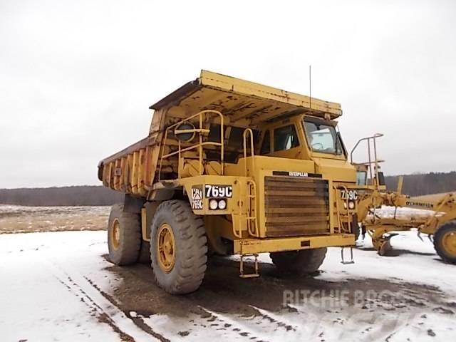 CAT 769C Camioane cu basculante rigide