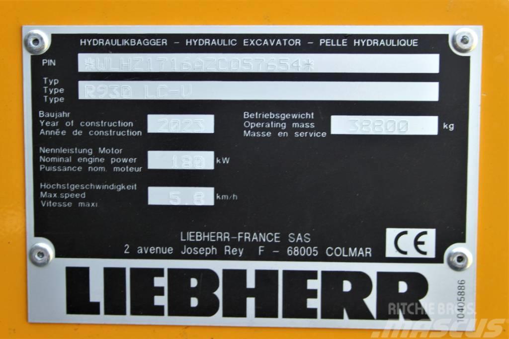 Liebherr R 930 LC-V Excavatoare pe senile