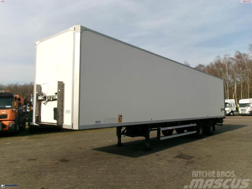 Groenewegen Closed box trailer 89 m3 Semi-remorca utilitara