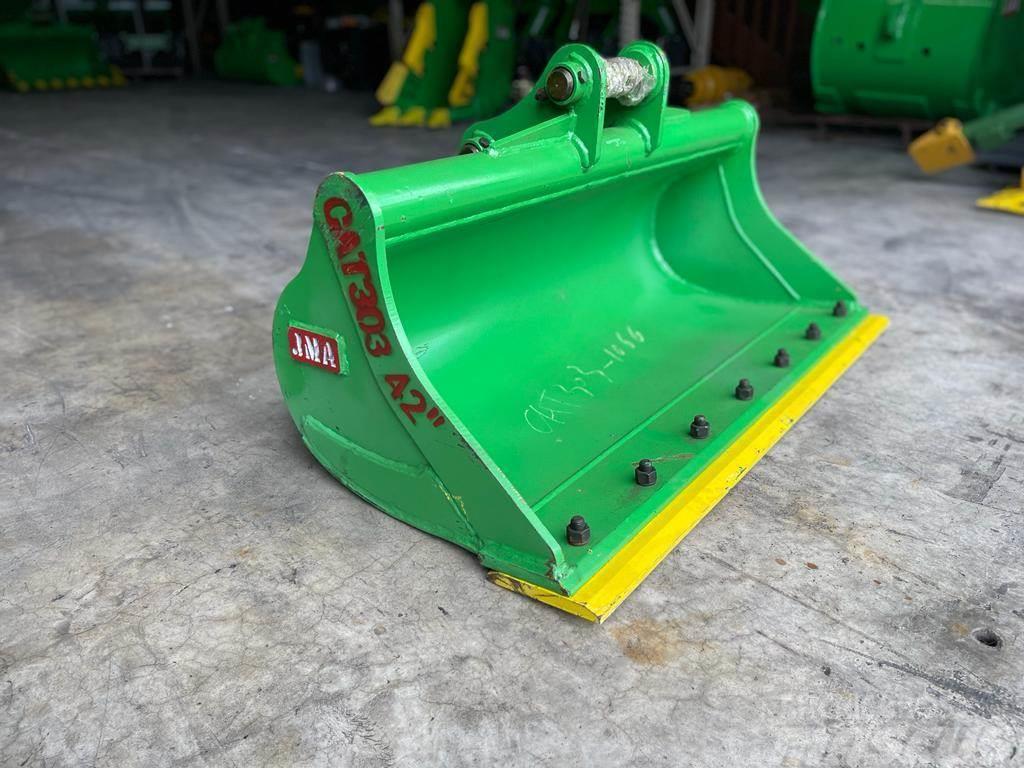 JM Attachments JMA Ditching Clean Up (MUD) Bucket 42 " Sany Pistoane