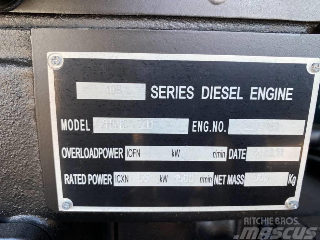 Bauer GFS-50KW ATS 62.5KVA Diesel Generator 400/230V Generatoare Diesel