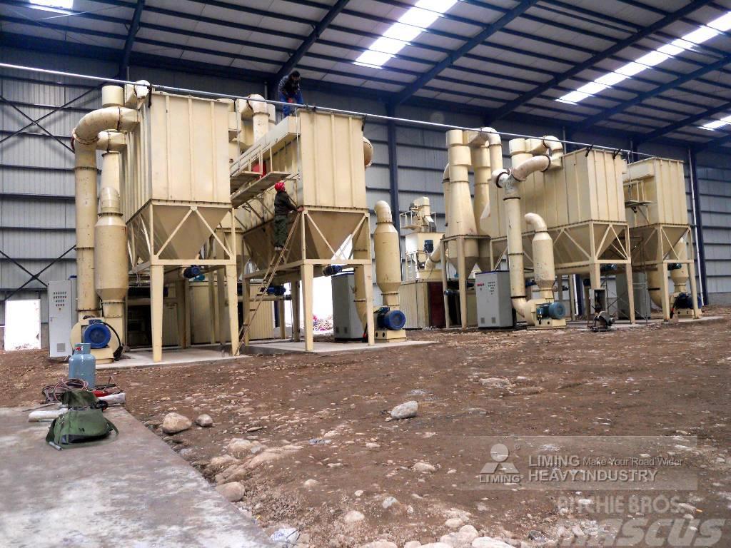 Liming MW1080 5 t/h 400 mesh limestone Micro Powder Mill Rasnita/masina de sfaramat