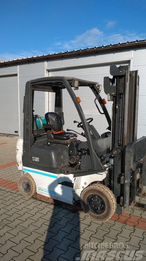 UniCarriers P1D1A15LQ Stivuitor GPL