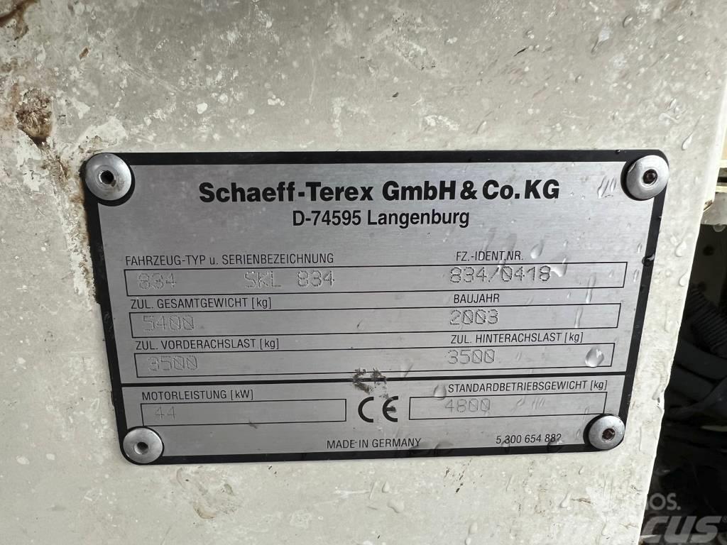 Terex Schaeff SKL 834 Incarcatoare multifunctionale