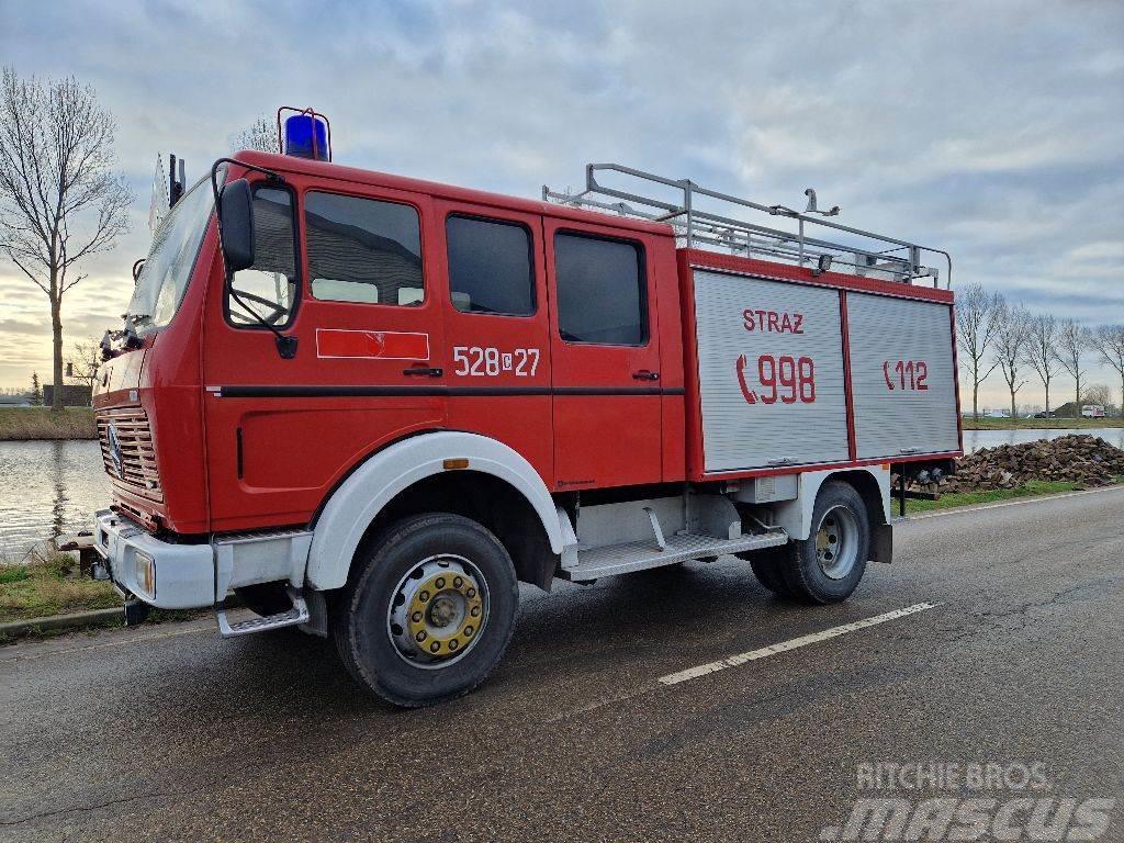 Mercedes-Benz 1019 AF 4X4 Camion de pompier