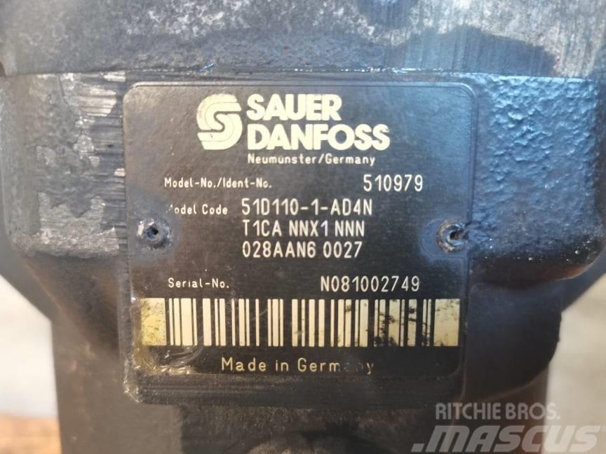 Sauer Danfoss 51D110-1-AD4N-T1CA NNX 1 NNN} drive Motoare