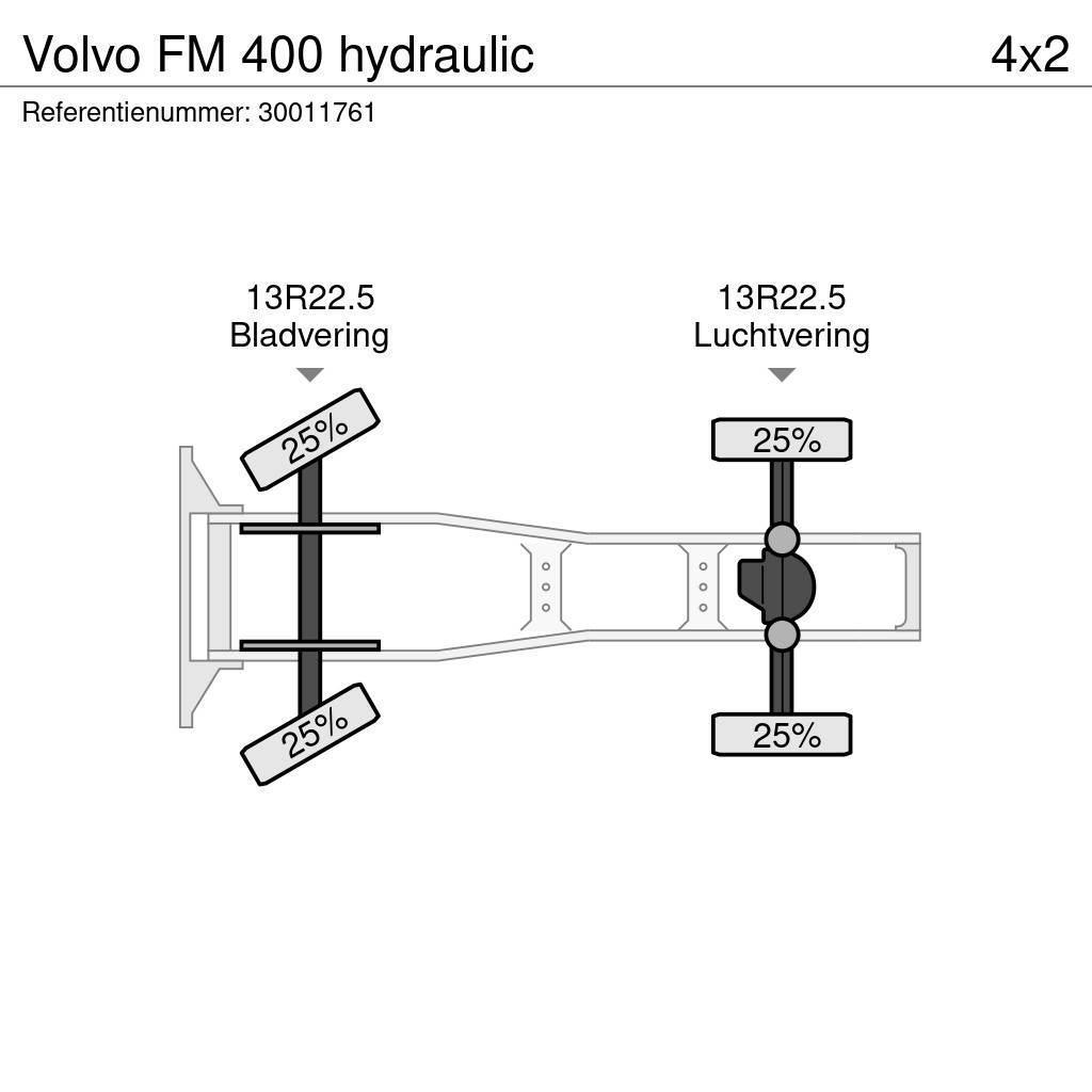 Volvo FM 400 hydraulic Autotractoare
