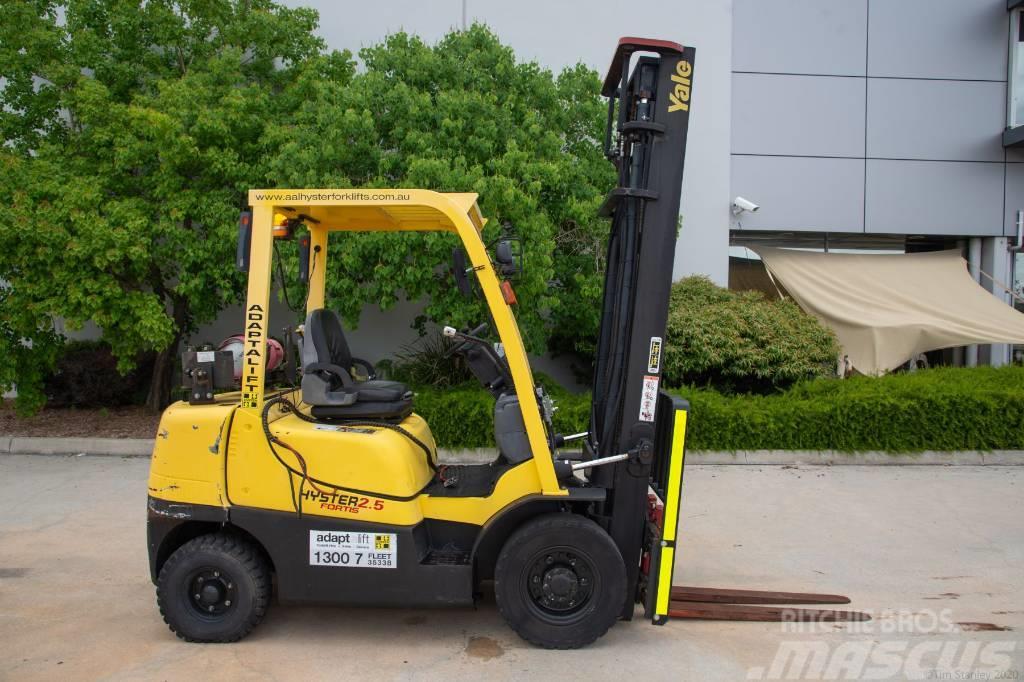 Hyster H2.5TX Stivuitor GPL