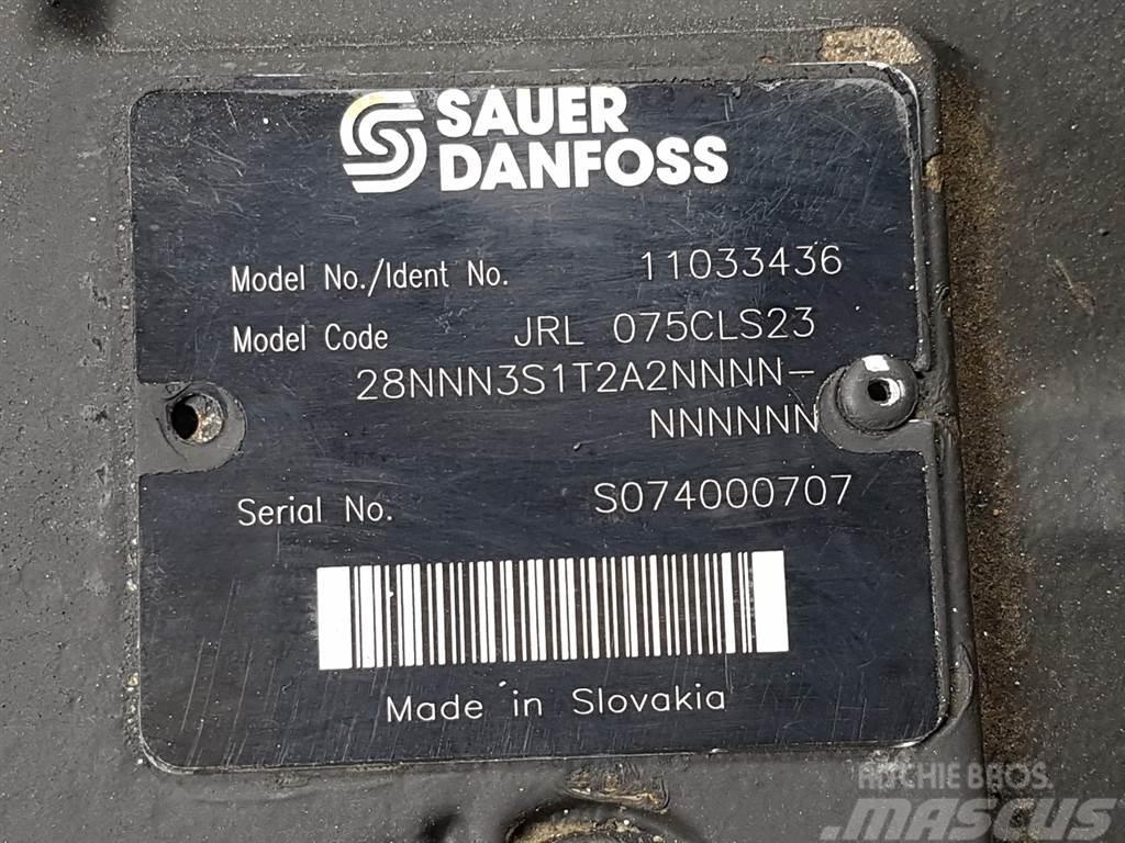 Vögele 11033436-Sauer Danfoss JRL075CLS2328-Pump Hidraulice
