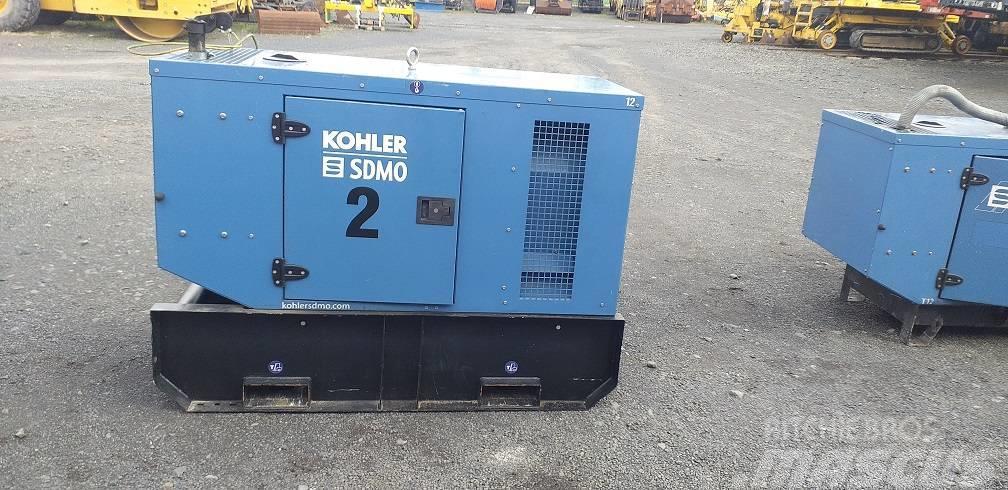  Agregat prądotwórczy SDMO T12K Generatoare Diesel