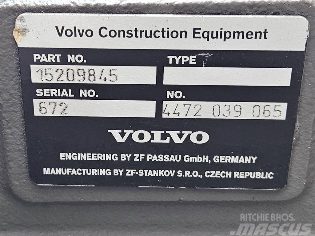 Volvo L35B-15209845-Axle/Achse/As Axe