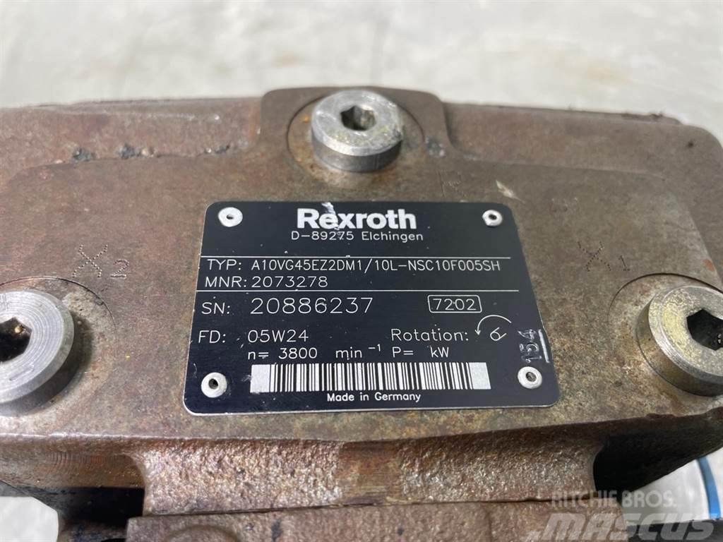 Rexroth A10VG45EZ2DM1/10L-R902073278-Drive pump/Fahrpumpe Hidraulice