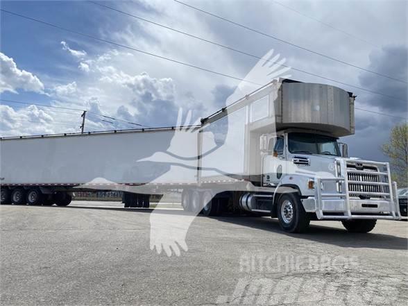 Western Star 4700 Ferma/Camioane transport cereale