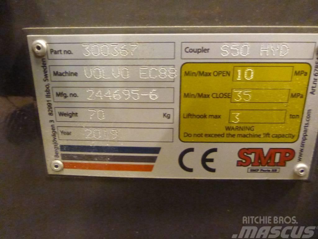 SMP S50 HYD Conectoare rapide