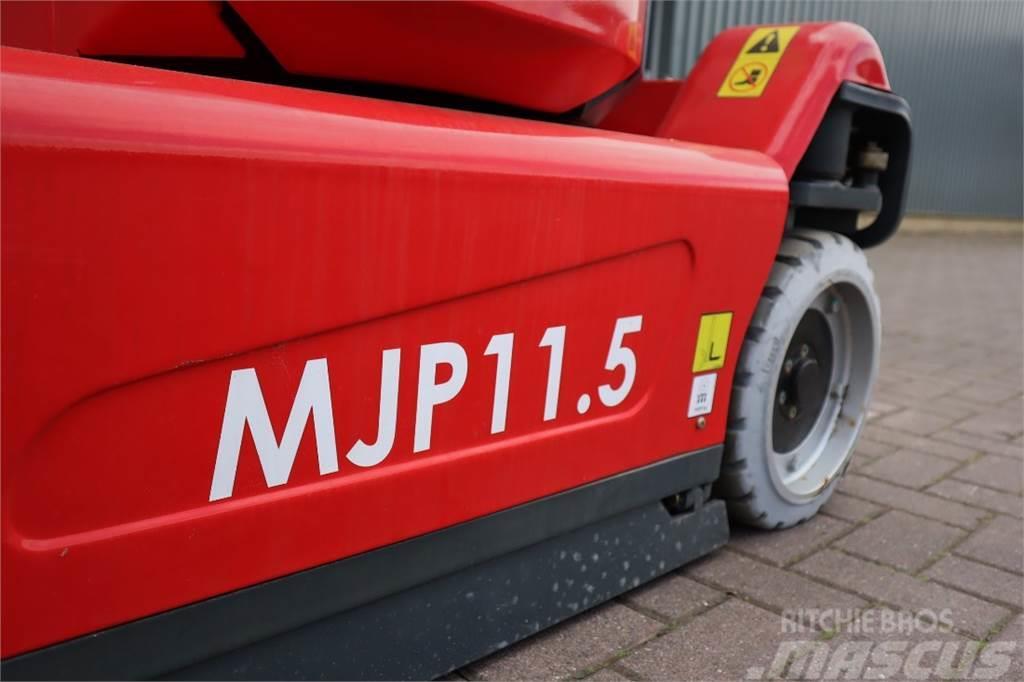 Magni MJP11.5 Valid Inspection, *Guarantee! 11.2m Workin Nacele cu brat articulat