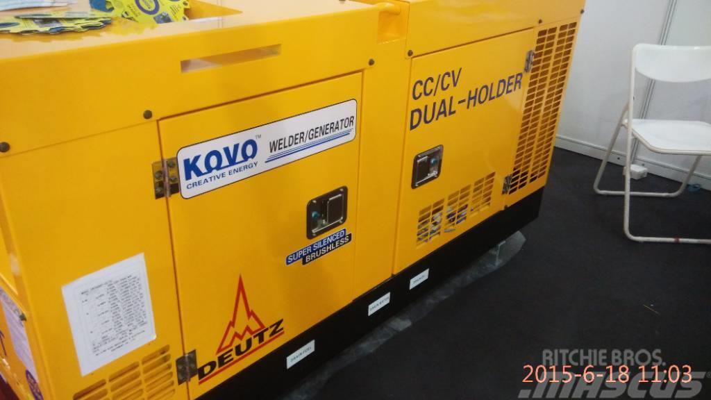 Kovo Commins welder generator EW750DST Masini de sudat