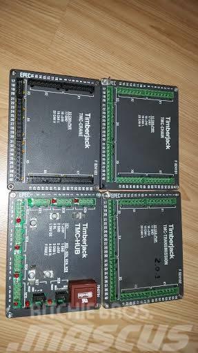 Timberjack 1270B modules Electronice