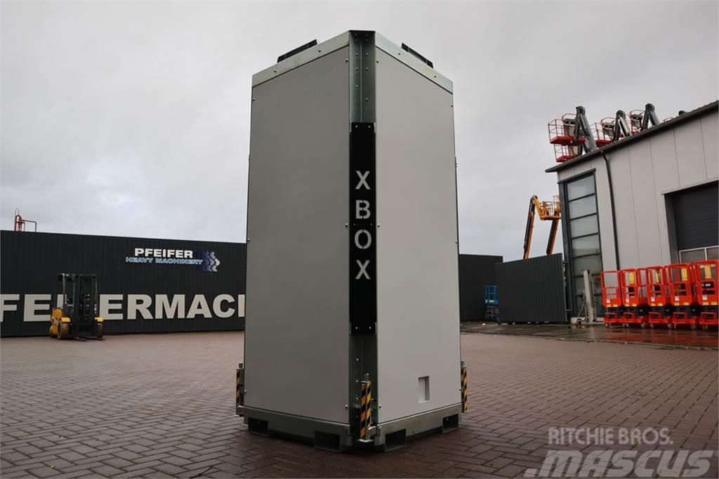  TRIME X-BOX M 4x 160W Valid inspection, *Guarantee Echipamente de luminare