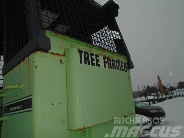 Tree Farmer C8E Utilaje de manevrarea a bustenilor