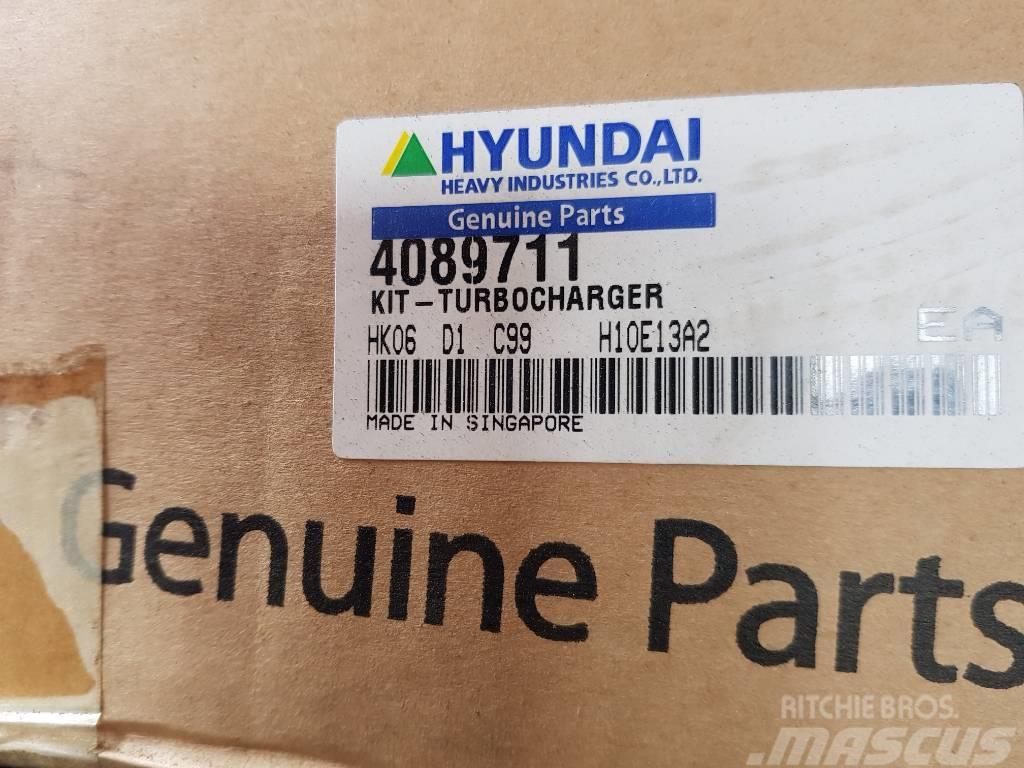 Hyundai Turbocharger Motoare