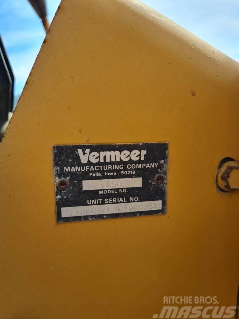 Vermeer V450 Excavatoare de santuri