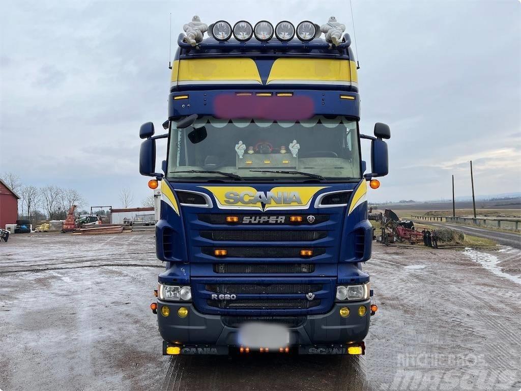 Scania R620 Wywrotka do zboża ORY AB Przyczepa Ory T18/20 Ferma/Camioane transport cereale