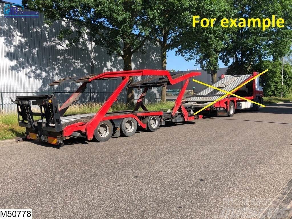 Lohr TM4 LOHR, Truck transport Remorci transport vehicule