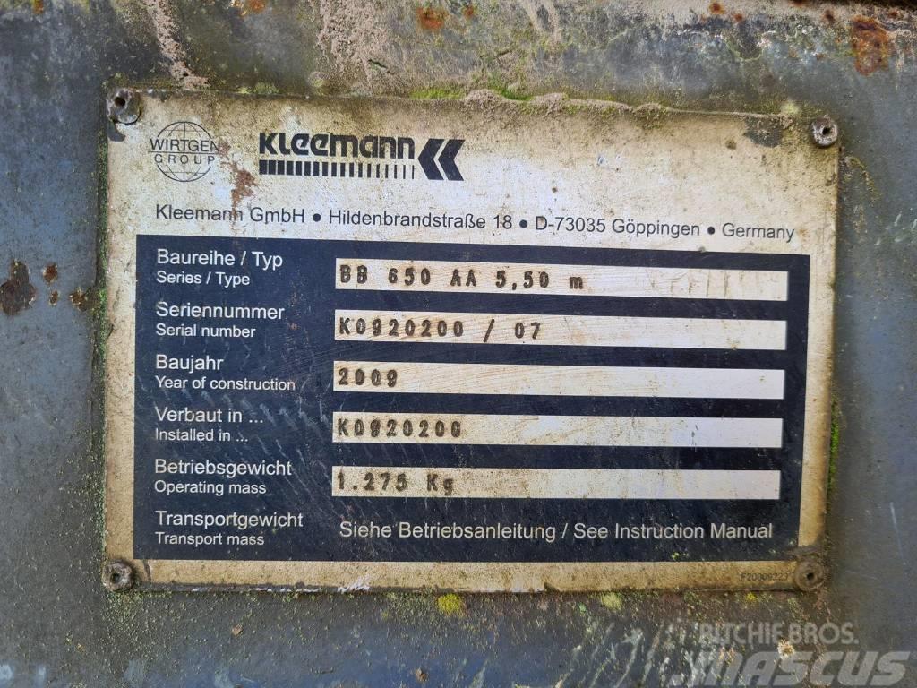 Kleemann MRS 132 Concasoare