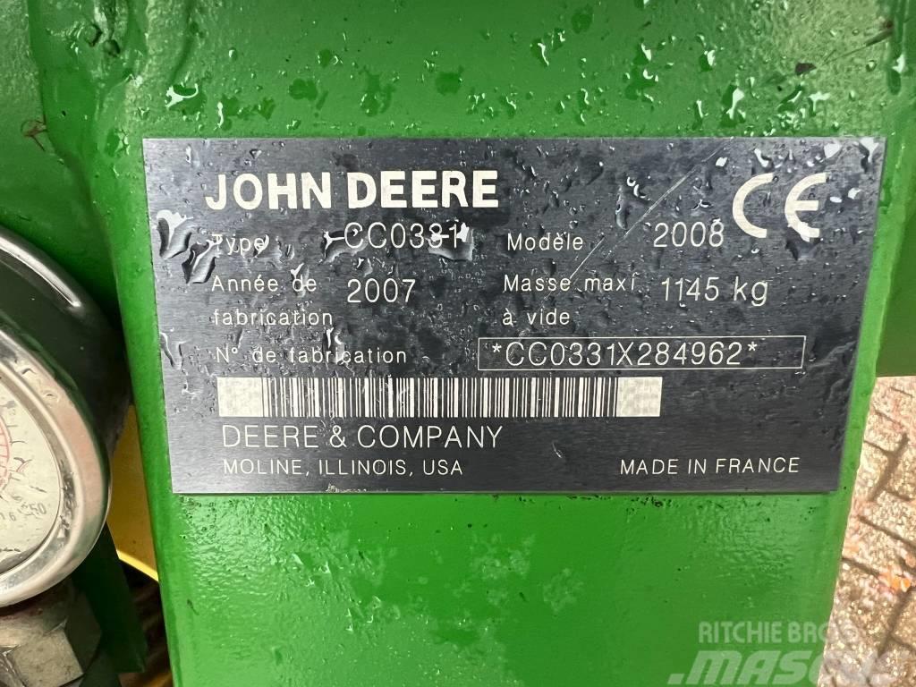 John Deere 331 maaier Cositoare de iarba cu umidificator