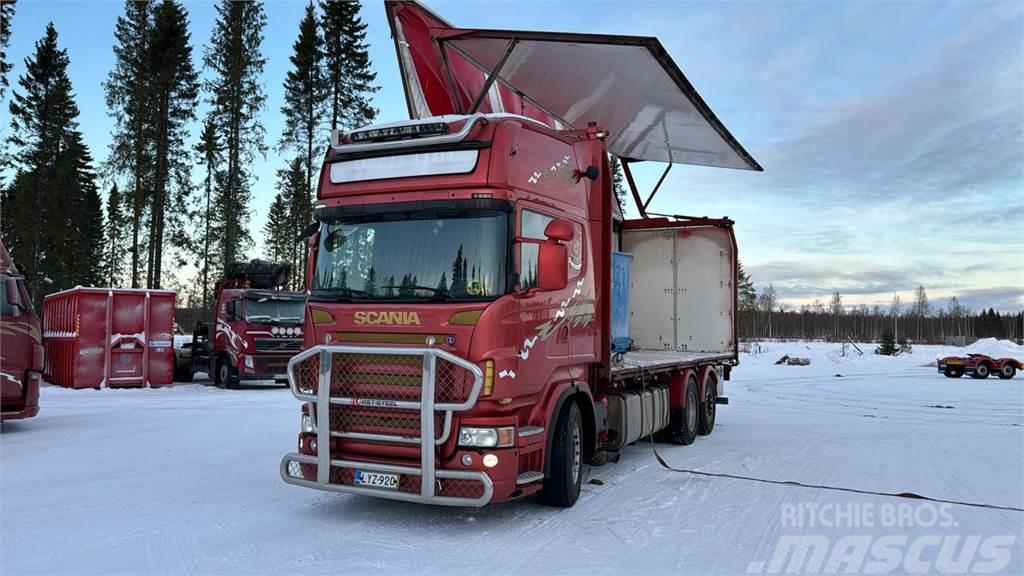 Scania R560 Camion transport aschii