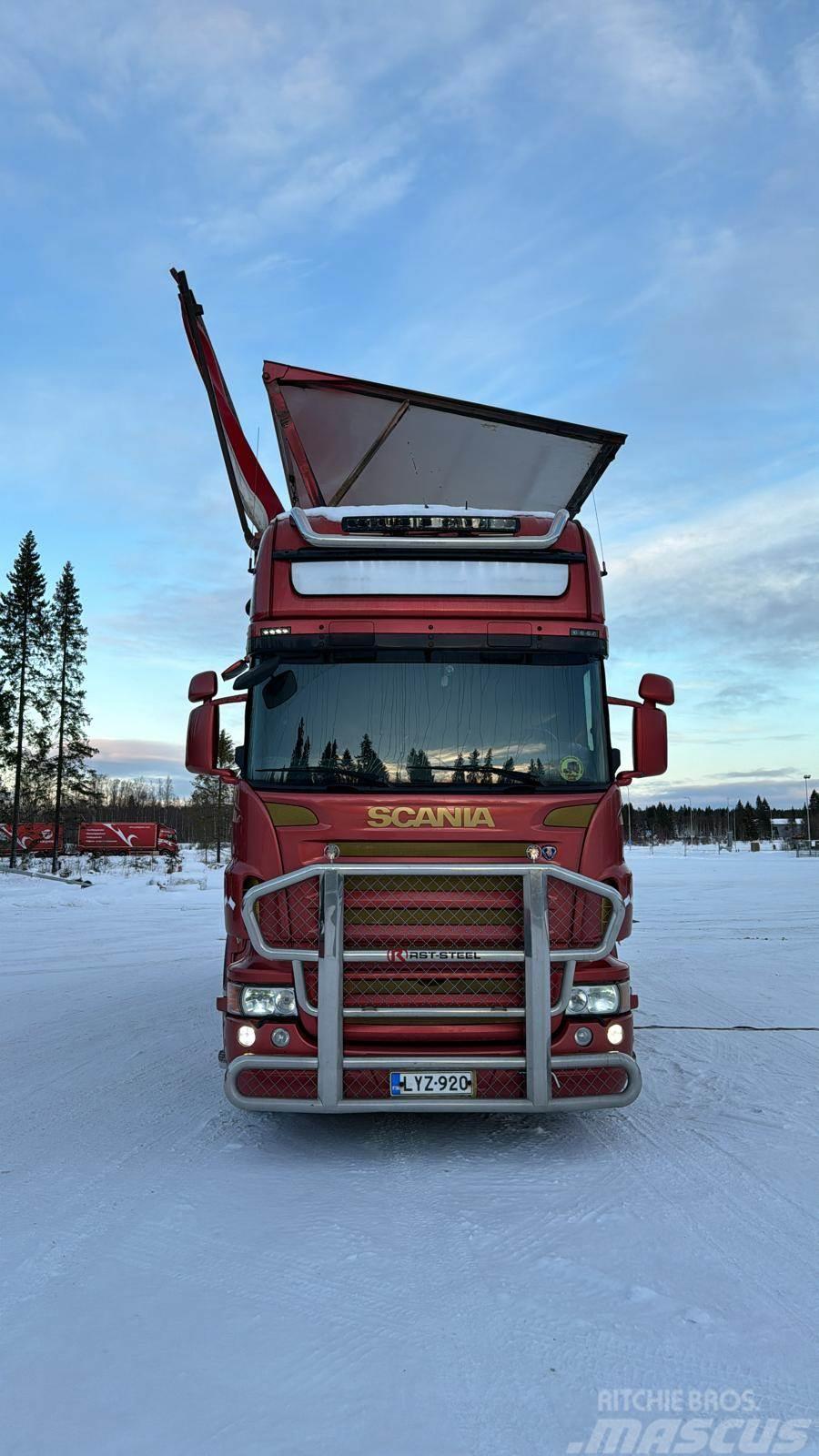 Scania R560 Camion transport aschii