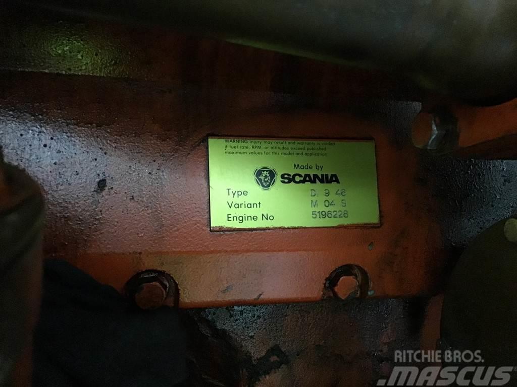 Scania DI9.46 USED Motoare