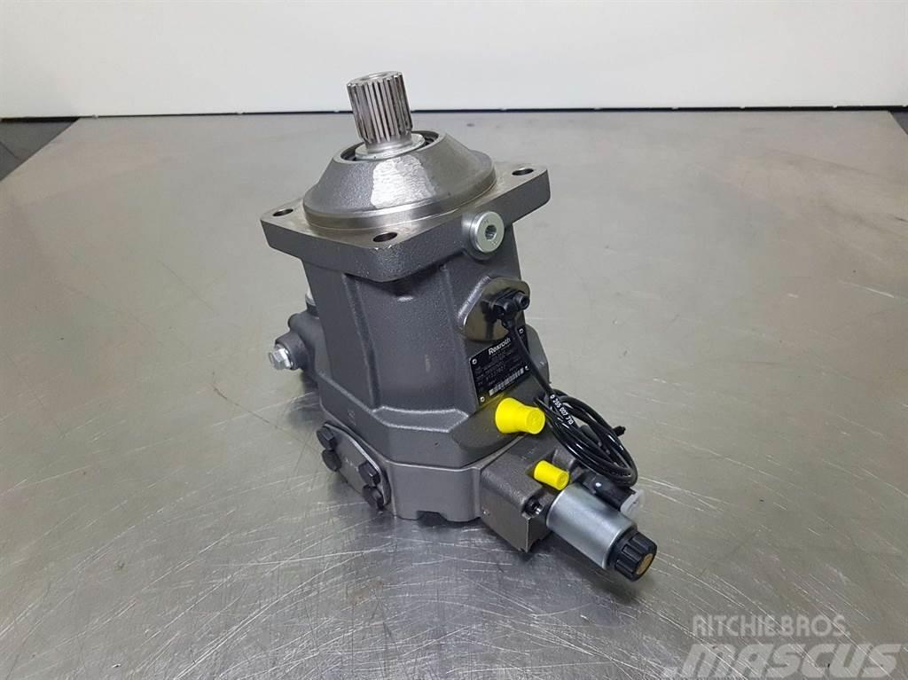Rexroth A6VM55EP2/63W-R902226301-Drive motor/Fahrmotor Hidraulice