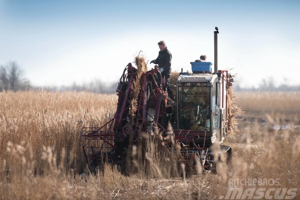  DVC Reed Harvesting Header SEIGA PISTENBULLY Alte echipamente pentru tratarea terenului