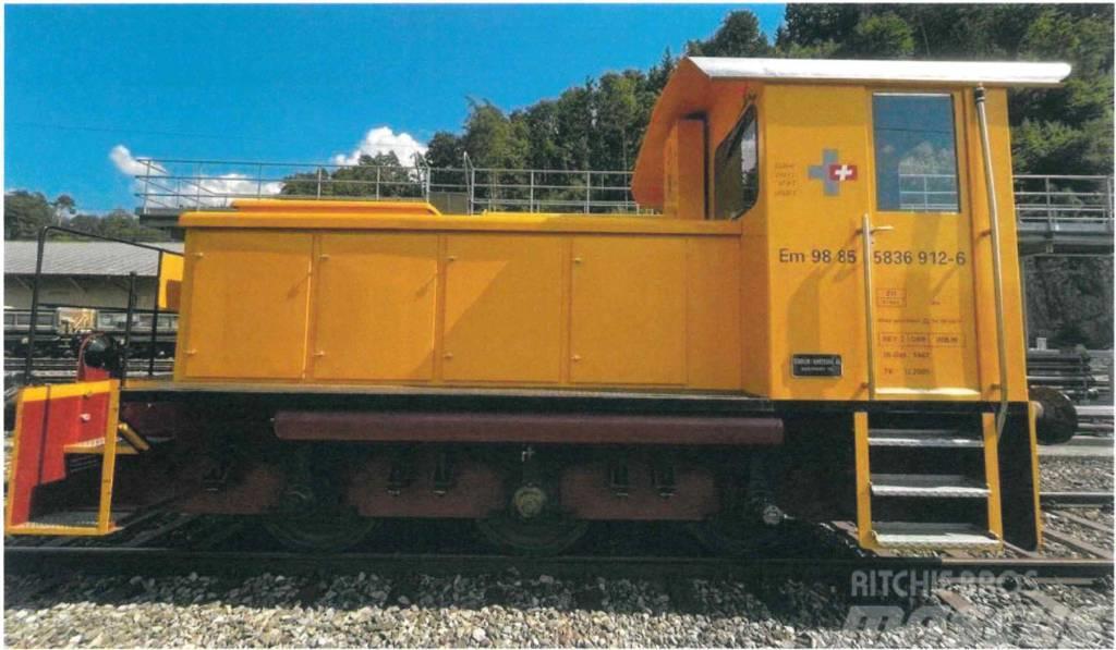 Stadler Fahrzeuge AG TM 3/3 OKK 12 Lokomotive, Rail Intretinere cale ferata