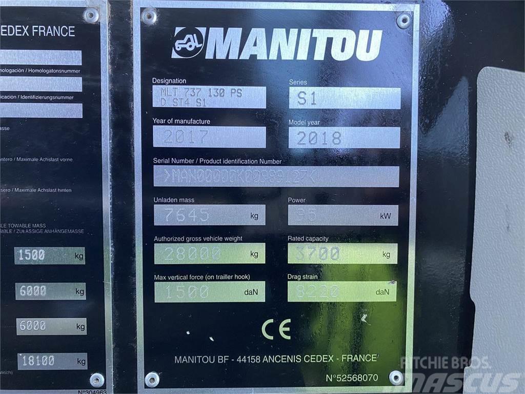 Manitou MLT737-130PS+ ELITE Manipulatoare agricole