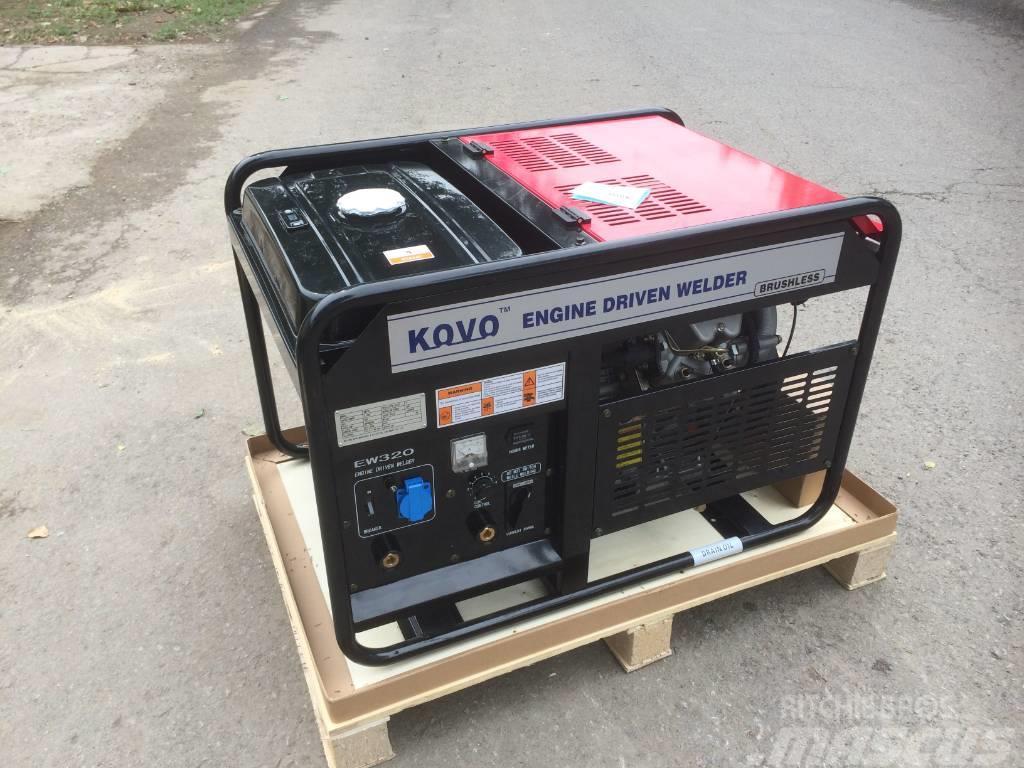 Kohler gasoline welding generator KH320 Generatoare pe Gaz