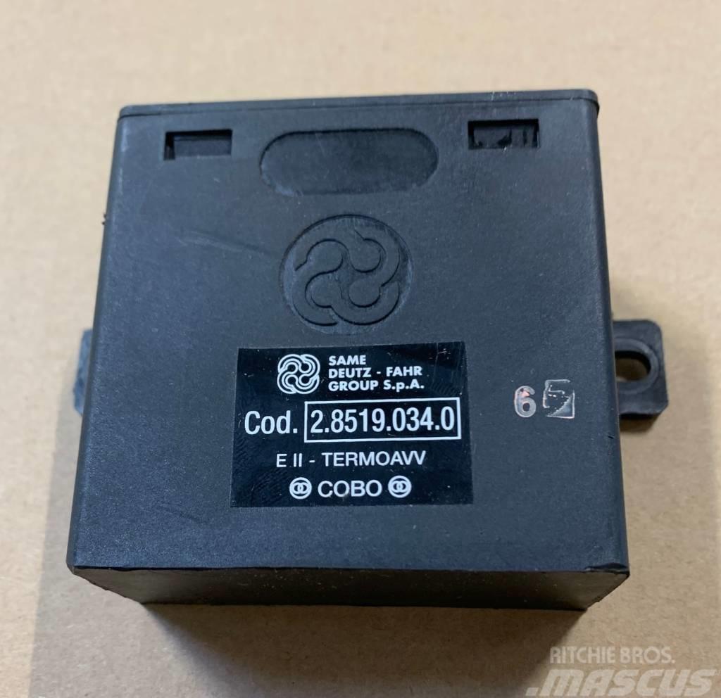 Same EXPLORER Central device COBO 2.8519.034.0 USED Electronice