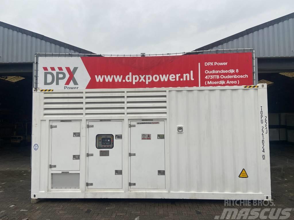 Cummins KTA38-G5 - 1100 kVA Generator - DPX-18815 Generatoare Diesel