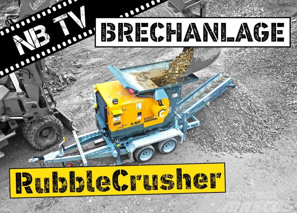  Minibrechanlage Rubble Crusher RC150 | Brechanlage Cernuitoare